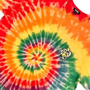 Tokidoki Tie Dye Men’s (L) Shirt Banana Thrasher Silverback Skater Rare HTF NWT